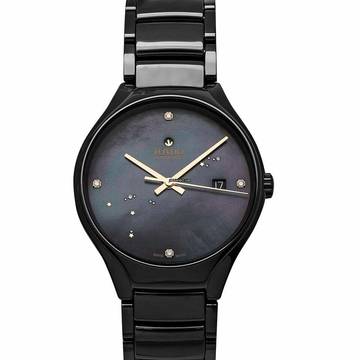  Rado True R27056842 - True Automatic Black Dial Ceramic Unisex Watch </h1> 