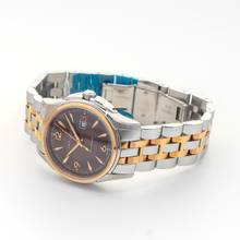 Thumbnail von Hamilton Jazzmaster Viewmatic H32305195 - Jazzmaster Automatic Brown Dial Stainless Steel Ladies Watch </h1>