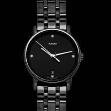 Thumbnail von Rado DiaMaster R14063717 - Diamaster Quartz Black Dial Ceramic Ladies Watch </h1>