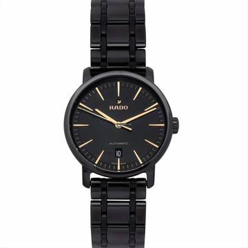  Rado DiaMaster R14073162 - Diamaster Automatic Black Dial Ceramic Men's Watch </h1> 