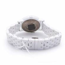 Thumbnail von Rado DiaMaster R14065017 - Diamaster Quartz White Dial Ceramic Ladies Watch </h1>