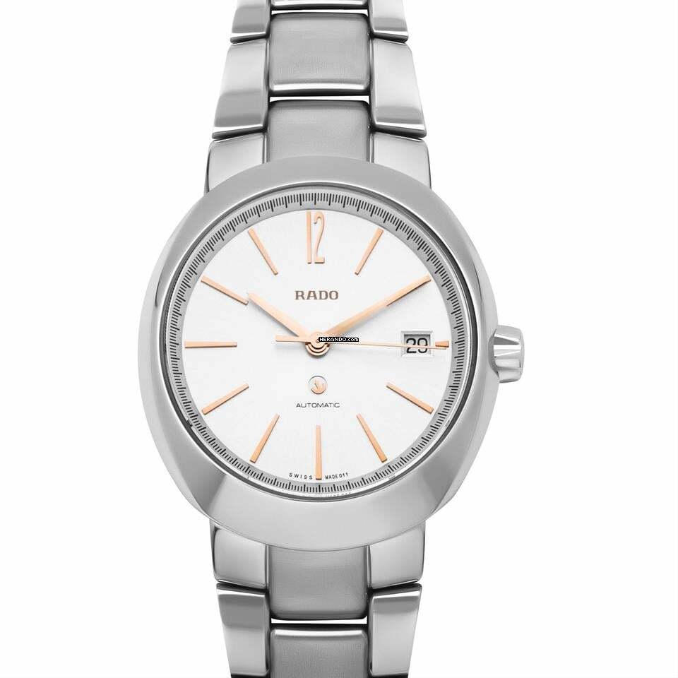 Rado D-Star R15513113 - D-Star Automatic Silver-tone Dial Stainless Steel Men's Watch </h1>