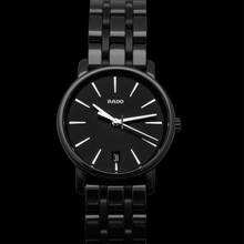 Thumbnail von Rado DiaMaster R14063182 - Diamaster Quartz Black Dial Ceramic Ladies Watch </h1>