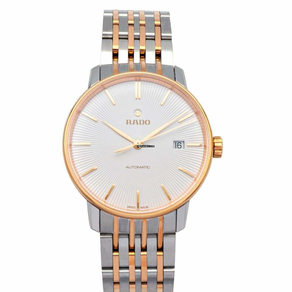 Rado Coupole R22860027 - Coupole Automatic White Dial Stainless Steel Men's Watch </h1>