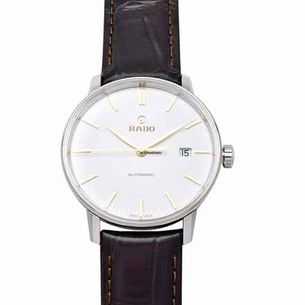  Rado Coupole R22860025 - Coupole Automatic Silver Dial Stainless Steel Men's Watch </h1> 
