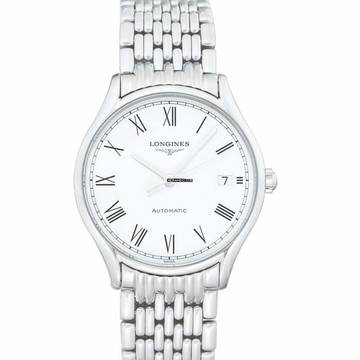  Longines Lyre L48604116 - Longines Lyre Automatic White Dial Stainless Steel Ladies Watch </h1> 