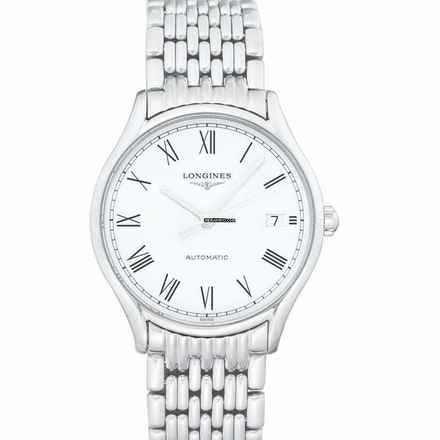  Longines Lyre L48604116 - Longines Lyre Automatic White Dial Stainless Steel Ladies Watch </h1> 