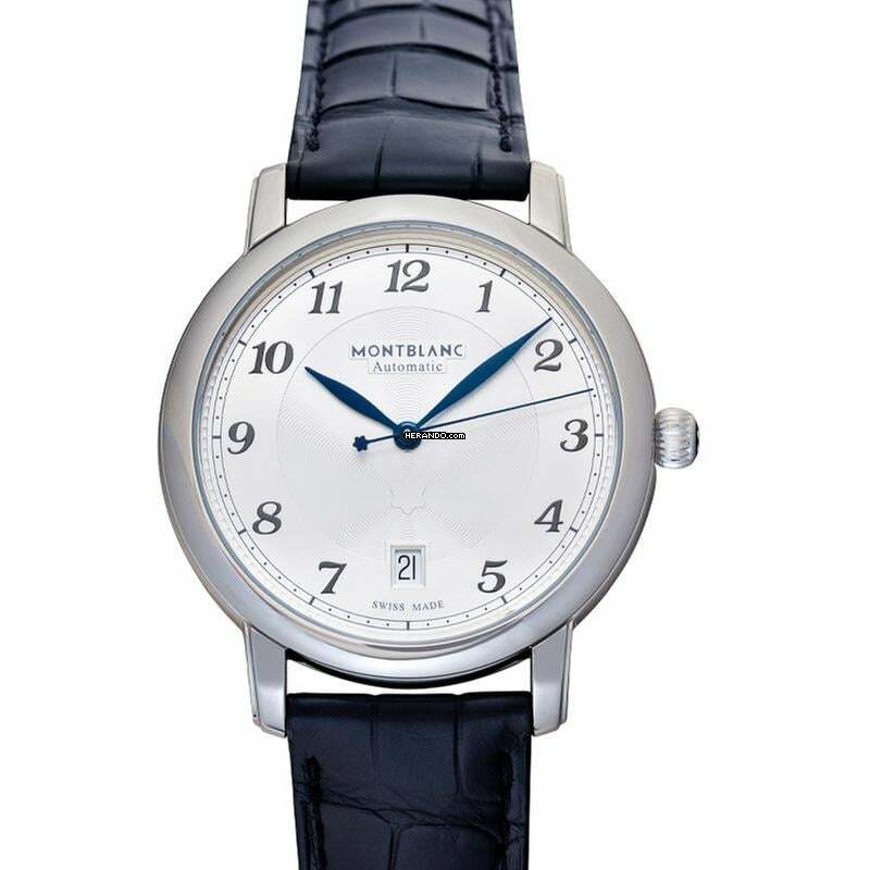 Montblanc Star 116522 - Star Legacy Automatic White Dial Stainless Steel Men's Watch </h1>