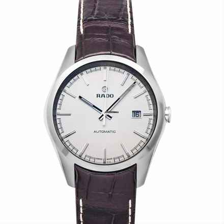  Rado HyperChrome R32115105 - Hyperchrome Automatic Silver Dial Ceramic Men's Watch </h1> 