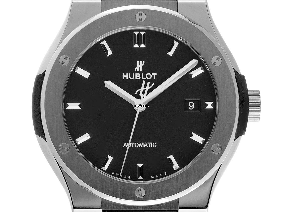 Hublot Classic Fusion Ref.548.NX.1170.NX Full Set Ungetragen