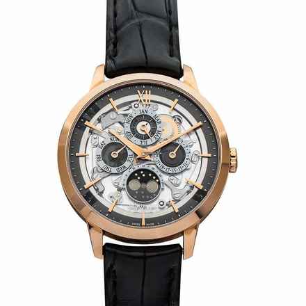  Montblanc Heritage Spirit 112310 - Heritage Spirit Automatic Skeleton Dial 18kt Rose Gold Men's Watch </h1> 