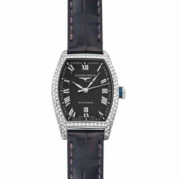  Longines Evidenza L21420514 - Longines evidenza Automatic Black Dial Stainless Steel Ladies Watch </h1> 