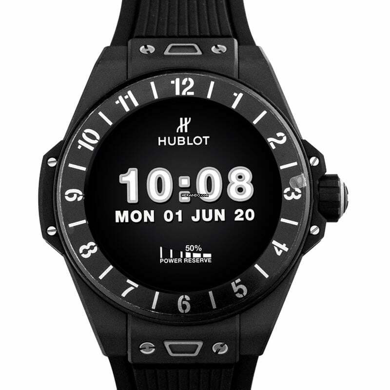 Hublot Big Bang 440.CI.1100.RX - Big Bang Quartz Black Dial Ceramic Men's Watch </h1>