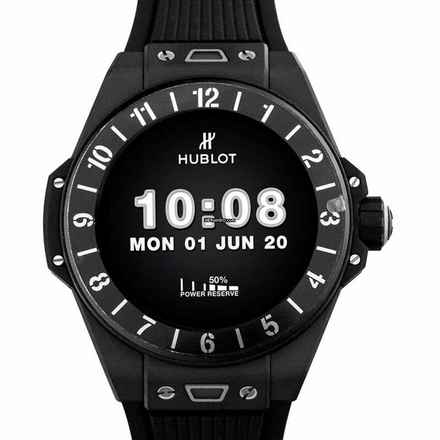  Hublot Big Bang 440.CI.1100.RX - Big Bang Quartz Black Dial Ceramic Men's Watch </h1> 