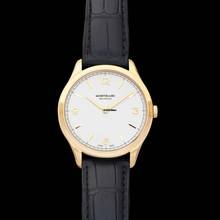 Thumbnail von Montblanc Heritage Chronométrie 112516 - Heritage Chronometrie Hand Wind Silver Dial 18kt Rose Gold Men's Watch </h1>