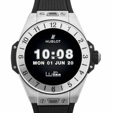  Hublot Big Bang 440.NX.1100.RX - Big Bang Quartz Black Dial Titanium Men's Watch </h1> 