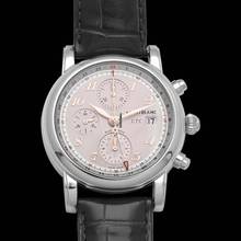 Thumbnail von Montblanc Star 110590 - Star Automatic Silver Dial Stainless Steel Men's Watch </h1>