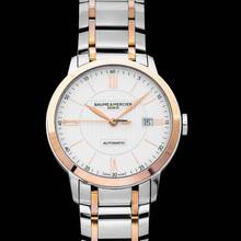 Thumbnail von Baume & Mercier Classima M0A10217 - Classima Automatic Silver Dial Stainless Steel Men's Watch </h1>