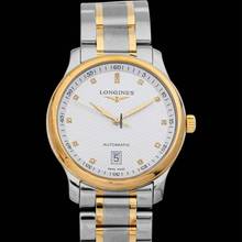 Thumbnail von Longines Master Collection L26285777 - Master Collection Automatic Silver Dial 18kt Yellow Gold Men's Watch </h1>