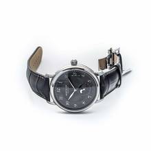 Thumbnail von Montblanc Star 118518 - Star Automatic Black Dial Stainless Steel Men's Watch </h1>