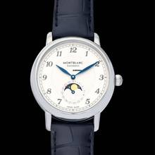 Thumbnail von Montblanc Star 116508 - Star Automatic Silver Dial Stainless Steel Men's Watch </h1>