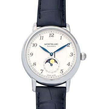  Montblanc Star 116508 - Star Automatic Silver Dial Stainless Steel Men's Watch </h1> 