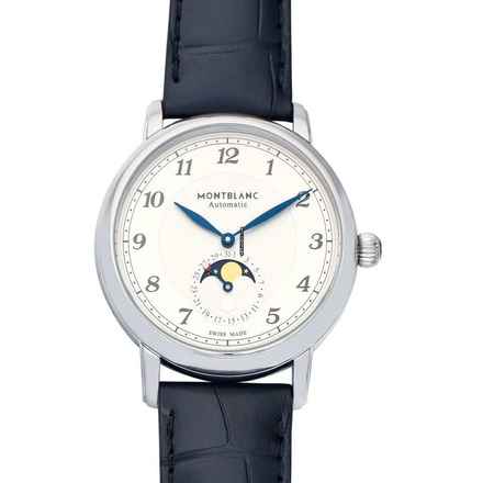  Montblanc Star 116508 - Star Automatic Silver Dial Stainless Steel Men's Watch </h1> 