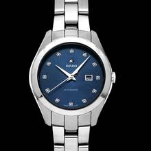 Thumbnail von Rado HyperChrome R32041702 - Hyperchrome Automatic Blue Dial Ceramic Ladies Watch </h1>