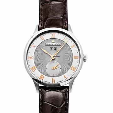  Maurice Lacroix Masterpiece MP6707-SS001-111 - Masterpiece Automatic Silver Dial Stainless Steel Men's Watch </h1> 