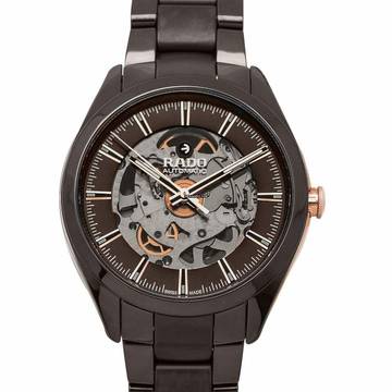  Rado HyperChrome R32028302 - Hyperchrome Automatic Brown Dial Ceramic Men's Watch </h1> 