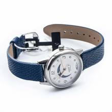 Thumbnail von Montblanc Bohème 119932 - Bohème Automatic White Dial Stainless Steel Ladies Watch </h1>