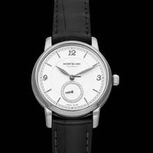 Thumbnail von Montblanc Star 118510 - Star Automatic Silver Dial Stainless Steel Ladies Watch </h1>