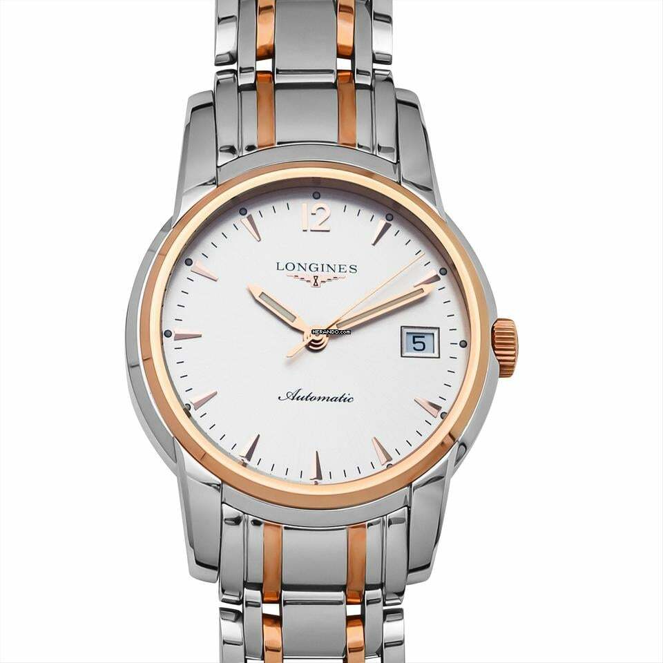 Longines Saint-Imier L27635727 - Saint-Imier Automatic Silver Dial Stainless Steel Men's Watch </h1>