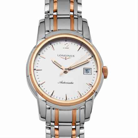  Longines Saint-Imier L27635727 - Saint-Imier Automatic Silver Dial Stainless Steel Men's Watch </h1> 