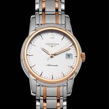 Thumbnail von Longines Saint-Imier L27635727 - Saint-Imier Automatic Silver Dial Stainless Steel Men's Watch </h1>