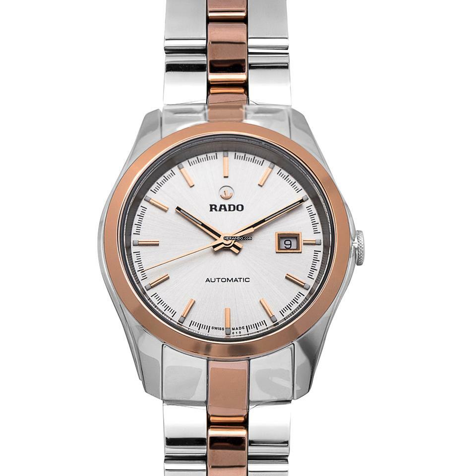 Rado HyperChrome R32087102 - Hyperchrome Automatic Silver-tone Dial Stainless Steel Ladies Watch </h1>