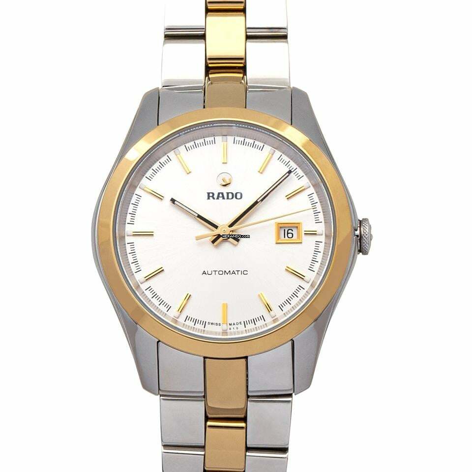 Rado HyperChrome R32088102 - Hyperchrome Automatic Silver Dial Stainless Steel Ladies Watch </h1>