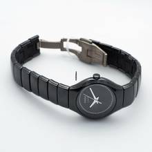 Thumbnail von Rado True R27655732 - True Quartz Black Dial Ceramic Ladies Watch </h1>