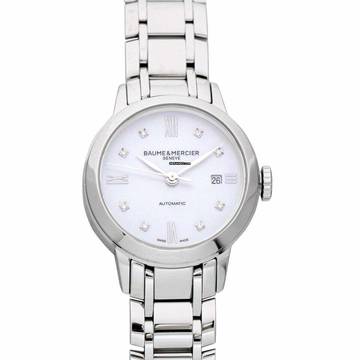  Baume & Mercier Classima M0A10493 - Classima Automatic Mother of pearl Dial Stainless Steel Ladies Watch </h1> 