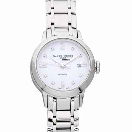  Baume & Mercier Classima M0A10493 - Classima Automatic Mother of pearl Dial Stainless Steel Ladies Watch </h1> 