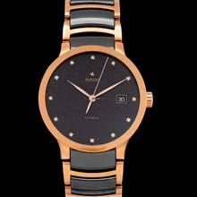 Thumbnail von Rado Centrix R30036732 - Centrix Automatic Automatic Black Dial Stainless Steel Men's Watch </h1>