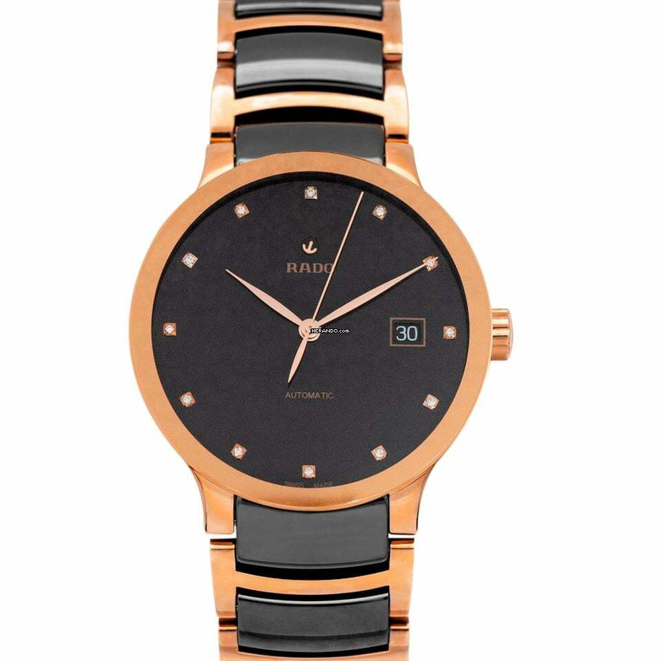 Rado Centrix R30036732 - Centrix Automatic Automatic Black Dial Stainless Steel Men's Watch </h1>