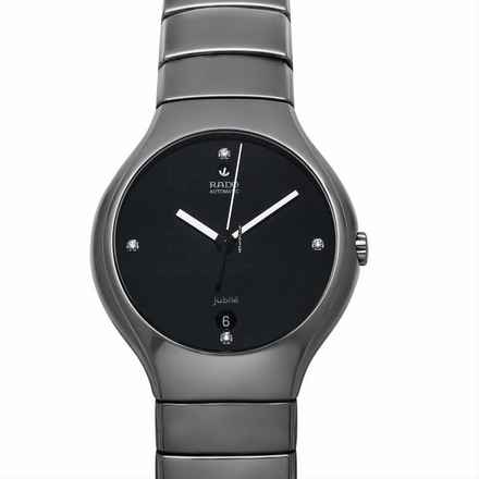  Rado True R27351702 - True Automatic Black Dial Ceramic Men's Watch </h1> 
