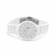 Thumbnail von Rado True Thinline R27957112 - True Quartz White Dial Ceramic Unisex Watch </h1>
