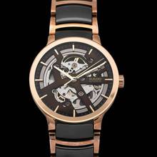 Thumbnail von Rado Centrix R30181312 - Centrix Automatic Automatic Brown Dial Stainless Steel Unisex Watch </h1>