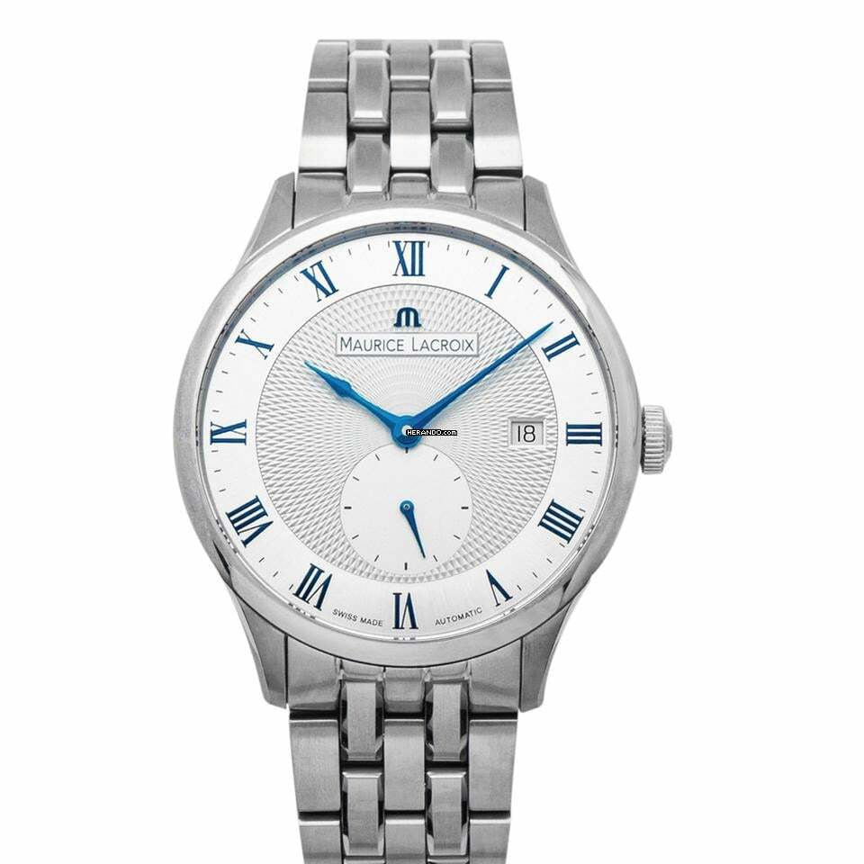 Maurice Lacroix Masterpiece Small Seconde MP6907-SS002-110 - Masterpiece Automatic Silver Dial Stainless Steel Men's Watch </h1>