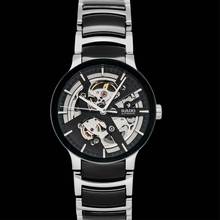 Thumbnail von Rado Centrix R30178152 - Centrix Automatic Automatic Black Dial Stainless Steel Men's Watch </h1>