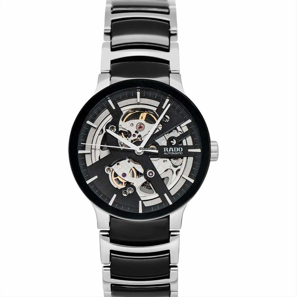 Rado Centrix R30178152 - Centrix Automatic Automatic Black Dial Stainless Steel Men's Watch </h1>