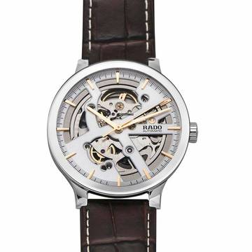  Rado Centrix R30179105 - Centrix Automatic Automatic Skeleton Dial Stainless Steel Men's Watch </h1> 