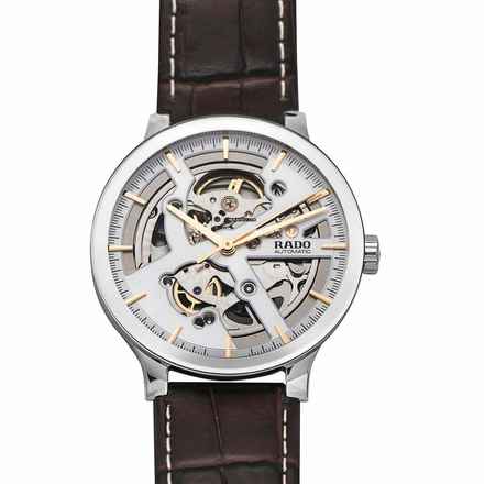  Rado Centrix R30179105 - Centrix Automatic Automatic Skeleton Dial Stainless Steel Men's Watch </h1> 